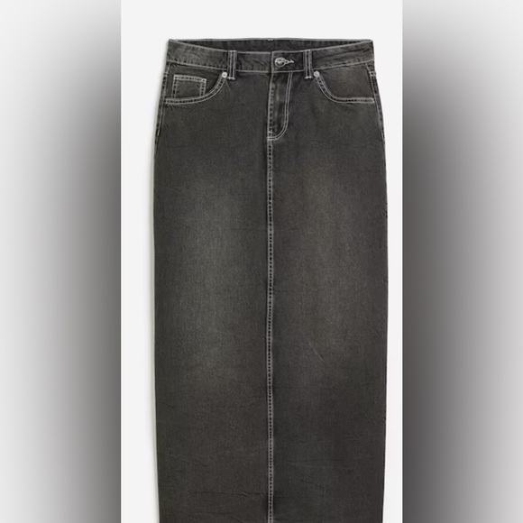 Denim Skirt - Picture 1 of 2